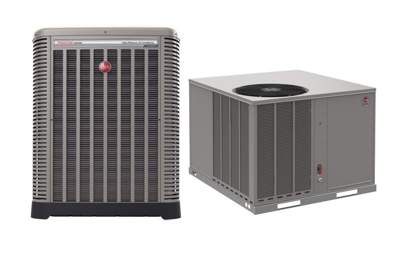 New AC installation