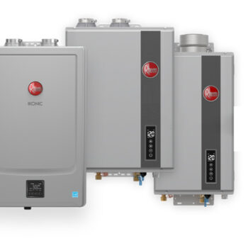 New water boiler installation Denver