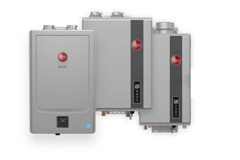 New water boiler installation Denver