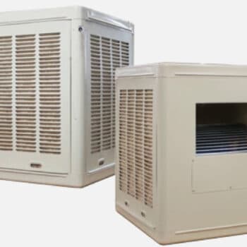Evaporative cooler installation in denver