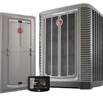 New furnace installation