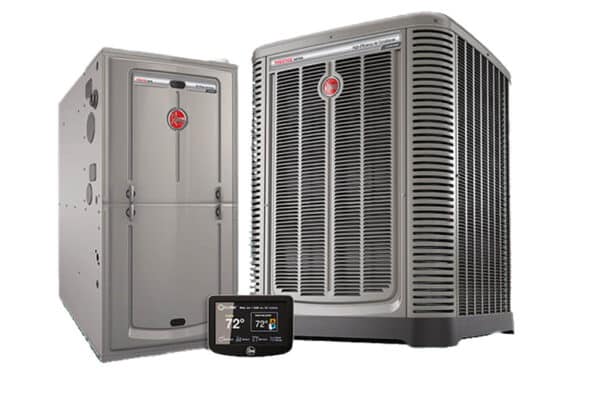 New furnace installation