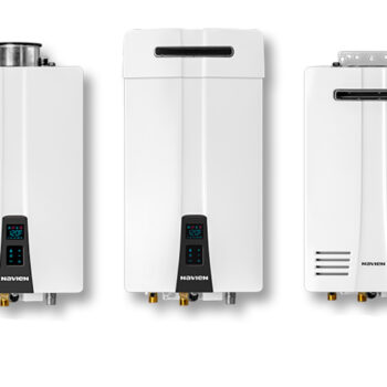Tankless waterheater by navien