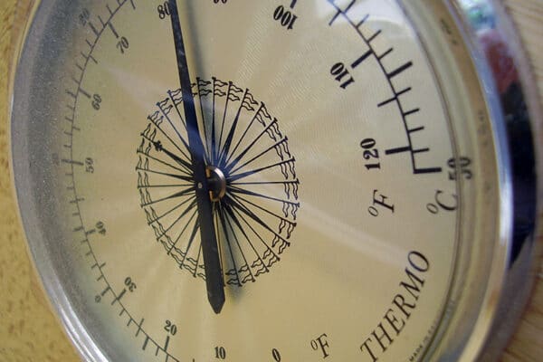 blog-thermometer - Aspen Creek Heating & Air Heating Problems in the Winter