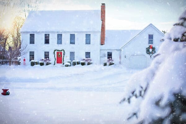 Winter weather heating Denver