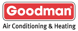 Goodman logo Aspen Creek Heating Denver