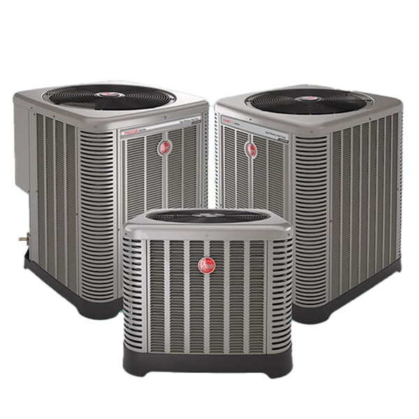 rheem-ac - Aspen Creek HVAC AC Condenser Broomfield CO