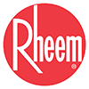 Rheem logo Aspen Creek Heating Denver